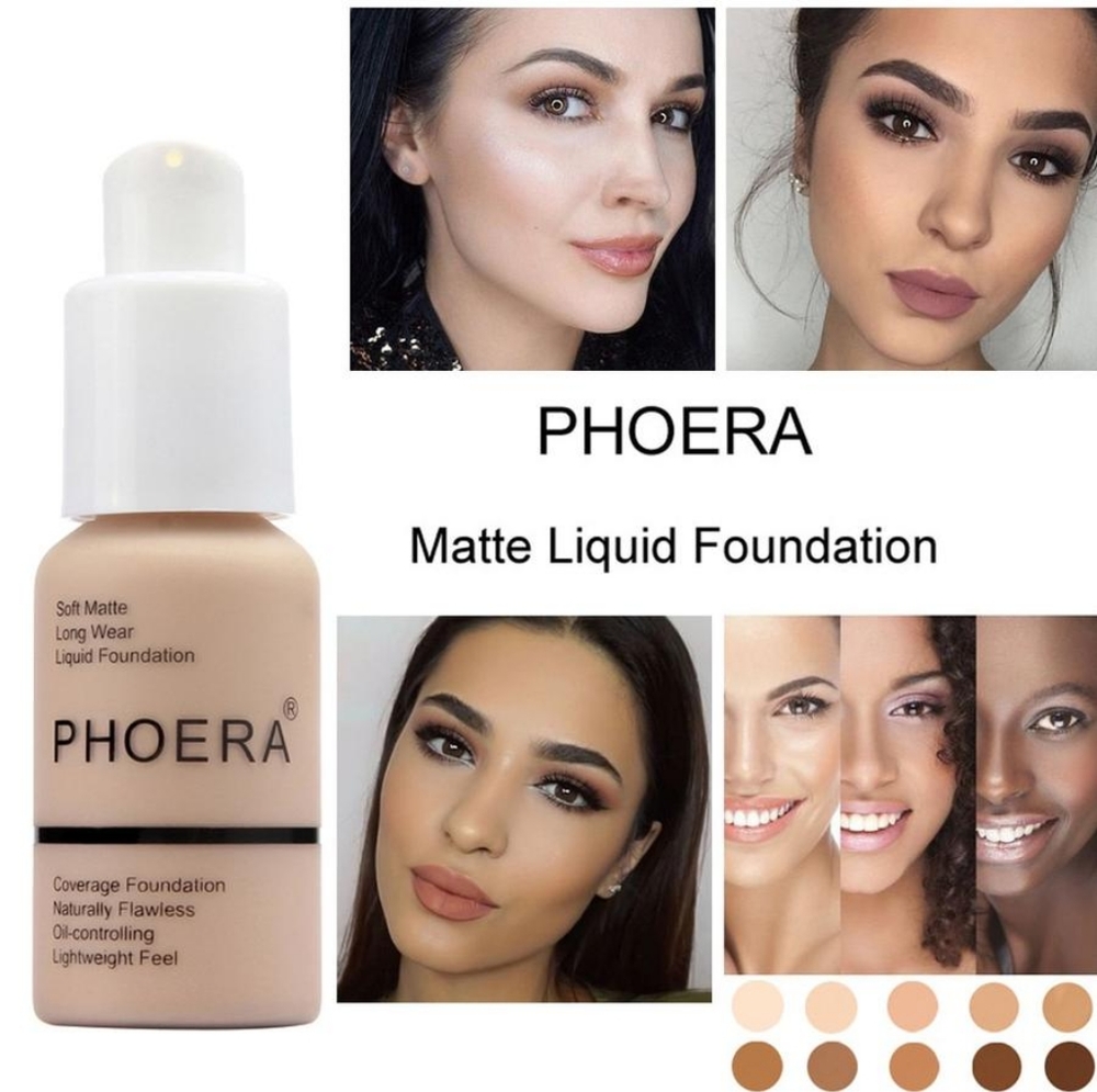 (No Longer Available) PHOERA Matte Foundation